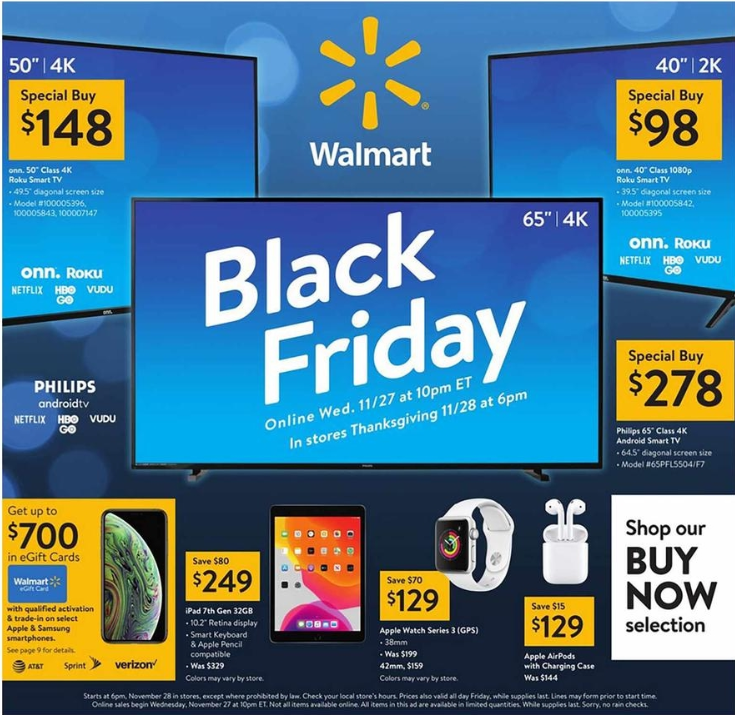 Walmart Black Friday 2019 ad is available! - Frugal Living NW