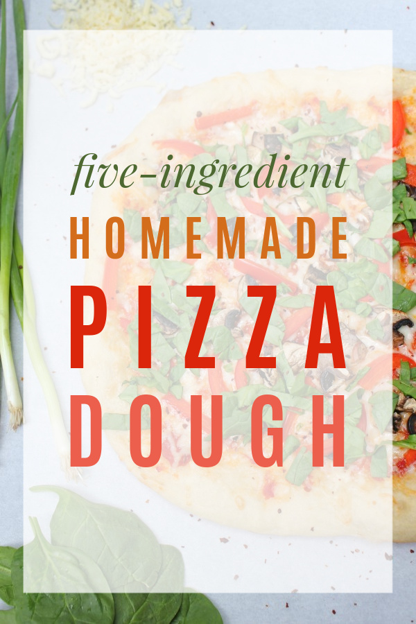 Basic Homemade Pizza Dough Recipe