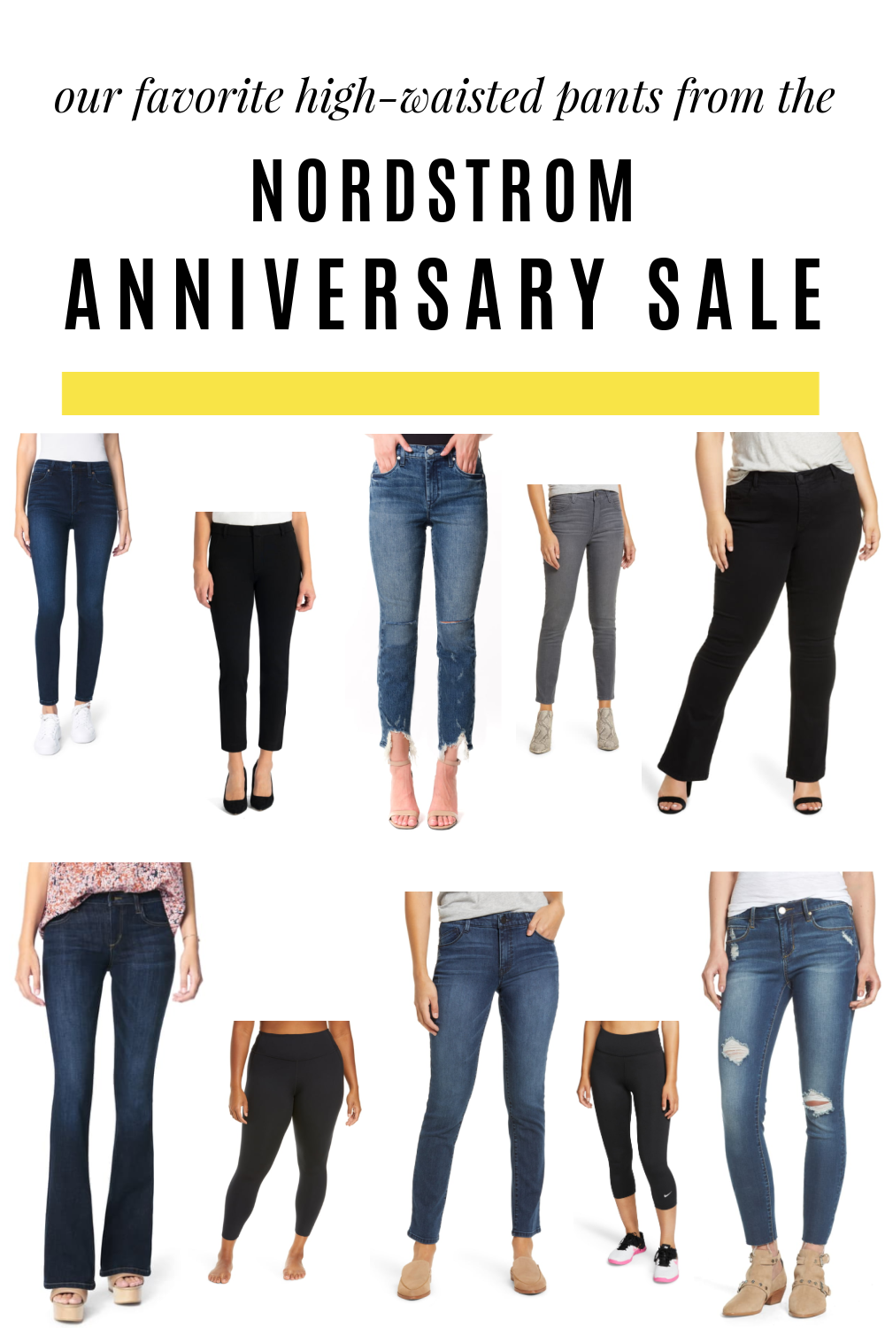 The BEST High-Waist Jeans and Pants from the Nordstrom Anniversary Sale -  Frugal Living NW