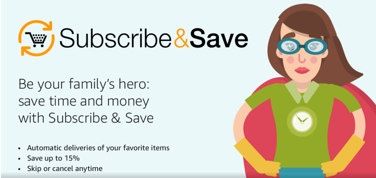 How  Subscribe and Save Works - Frugal Living NW