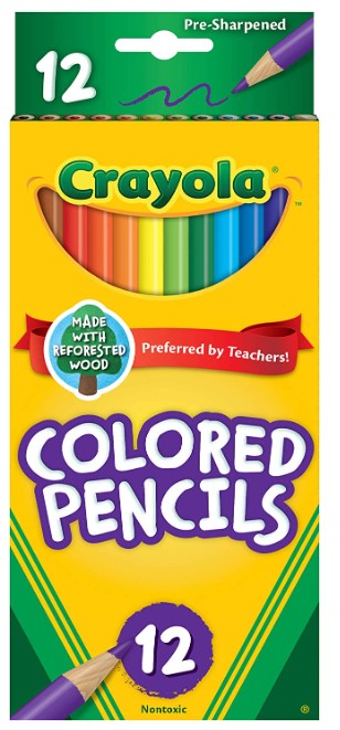 Crayola Pre Sharpened Colored Pencils 50 ct, 50 ct - Fred Meyer