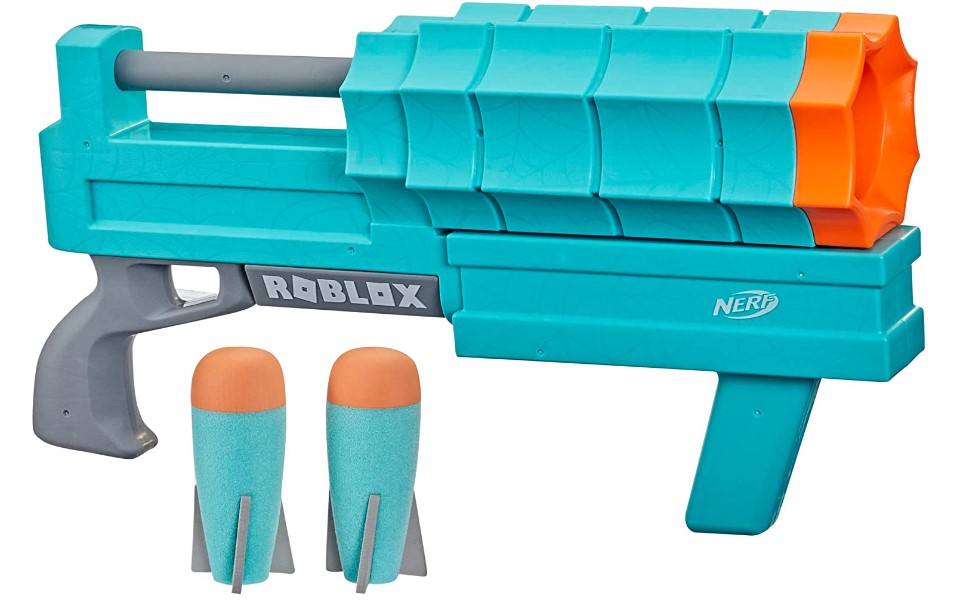 Nerf Roblox Sharkbite Blaster, Lego Friends Olivia's Electric Car