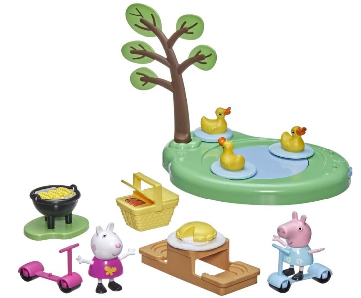Peppa Pig Playset, Play-Doh, Grogu Plush & more (7/27)