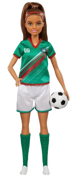 Barbie Soccer Fashion Doll, CoComelon Wooden Balancing Toy, Halloween Coloring Poster Set & more (9/5)