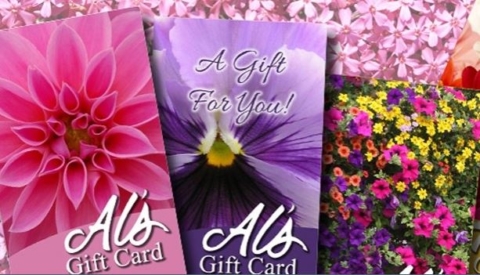 Al S Garden Center 50 Gift Card For Just 30 Valid At Woodburn