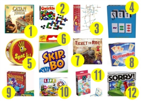 The Best Board Games for 5-Year-Olds