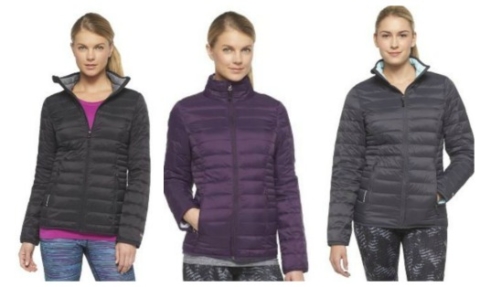 target womens puffer jacket