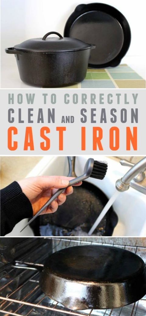 How to season and clean a cast iron skillet properly - TODAY