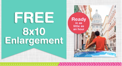 Walgreens Free 8 10 Photo Enlargement Through 5 9 Frugal Living Nw