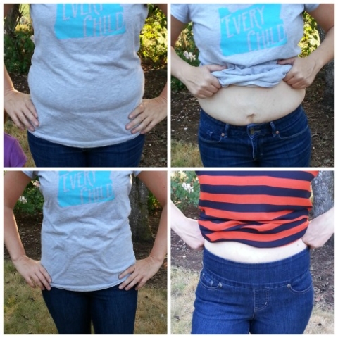 Jag Pull-On Jeans review (see how these jeans eliminated my muffin