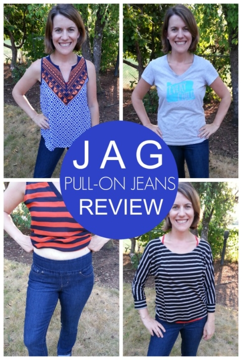 Jag Pull-On Jeans review (see how these jeans eliminated my muffin