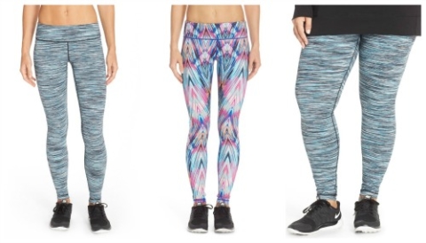 Nordstrom: Zella 'Live In' Leggings up to 40% off + FREE shipping