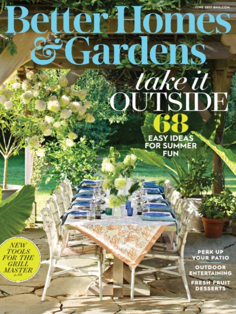 One Year Subscription To Better Homes Gardens For 8 Through