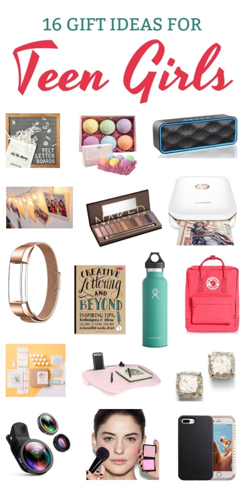 gift ideas for teenage girls