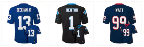 Kohl's Black Friday: Boys' NFL and NBA replica jerseys as low as ...
