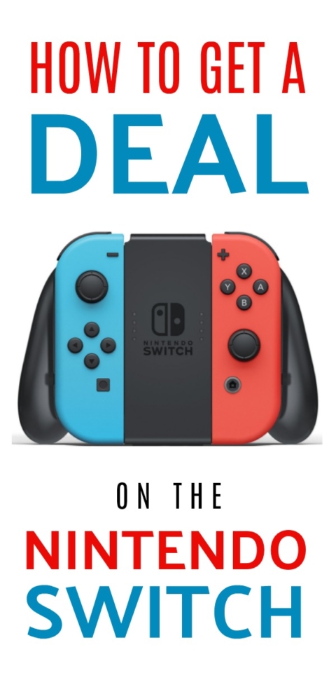 target nintendo switch cyber monday