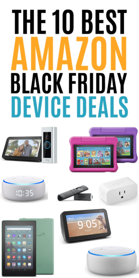 The 10 Best Black Friday Deals On Amazon Devices Fire Tablets Ring Doorbell Echo Dot Echo Show Fire Stick More Frugal Living Nw