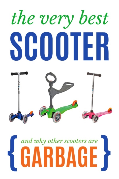 scooters for older kids
