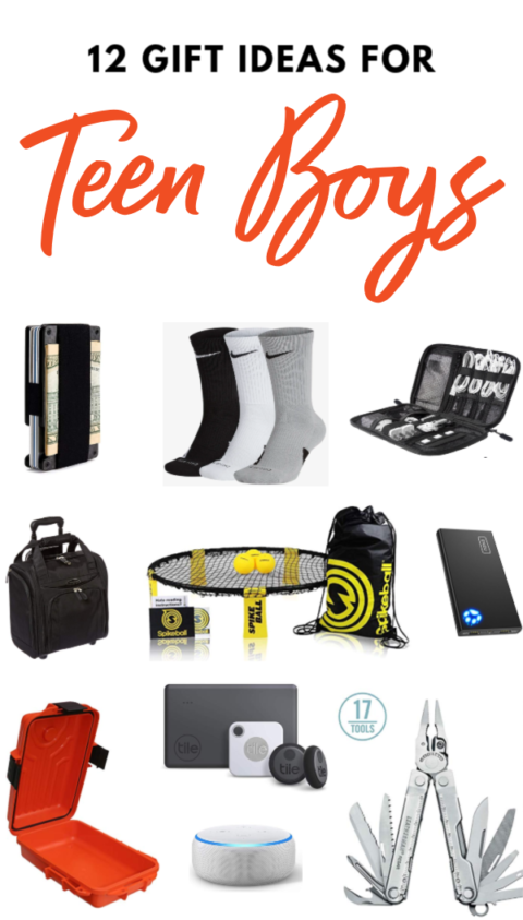 gift ideas for teenage boys