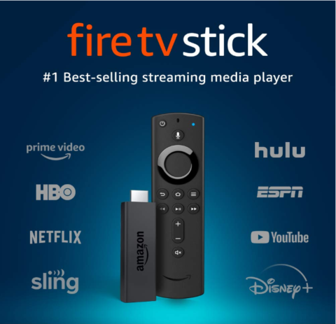 All-new  Fire TV Stick 4K bundle with Blink Video Doorbell