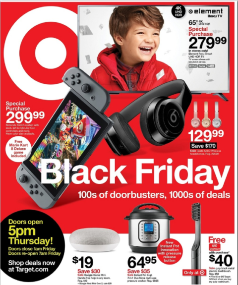 Target Black Friday 2019 Ad Is Live Frugal Living Nw