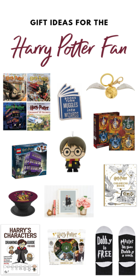 harry potter gifts for kids