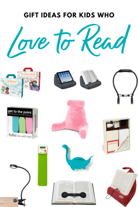 Great gifts for kids who love to read
