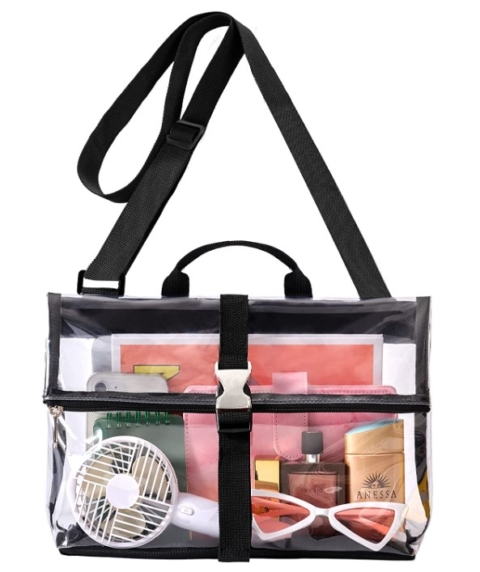 Stadium Approved Clear Crossbody Bag, Neutrogena Ultra Gentle Face Wash,  Electric Candle Lighter & more (2/28) - Frugal Living NW